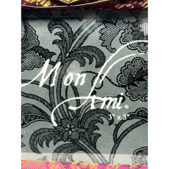 for 3" x 3" Picture Floral On Burlap - Picture 6 of 6